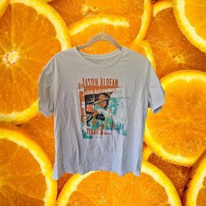 JASON Aldean Band Shirt‎ Size XL